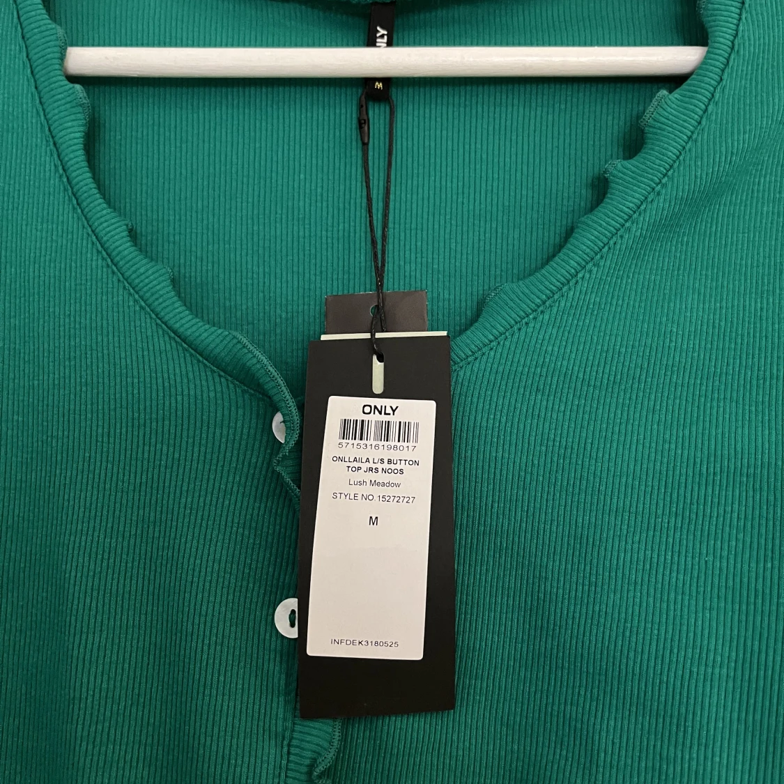 Grön kofta Only - 91