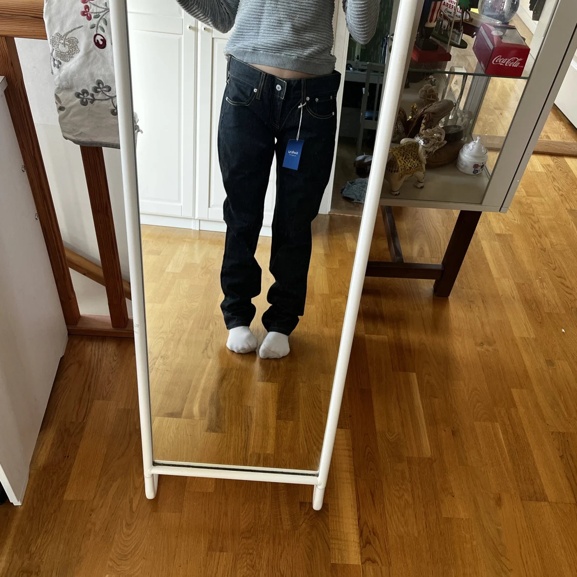 Helt nya super snygga Levi’s jeans  - 91