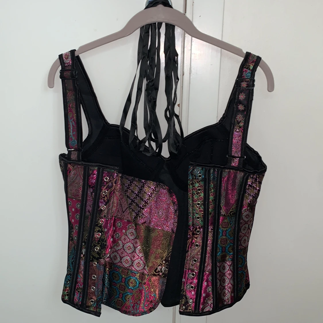 Korsett med mönster - 90