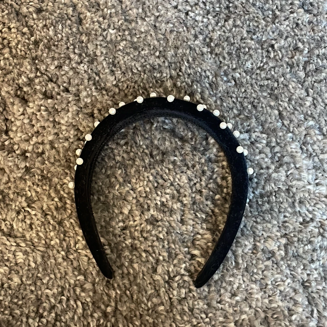 Diadem med pärlor  - 90