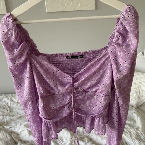 Topp - Fin topp från zara, använd en gång! 