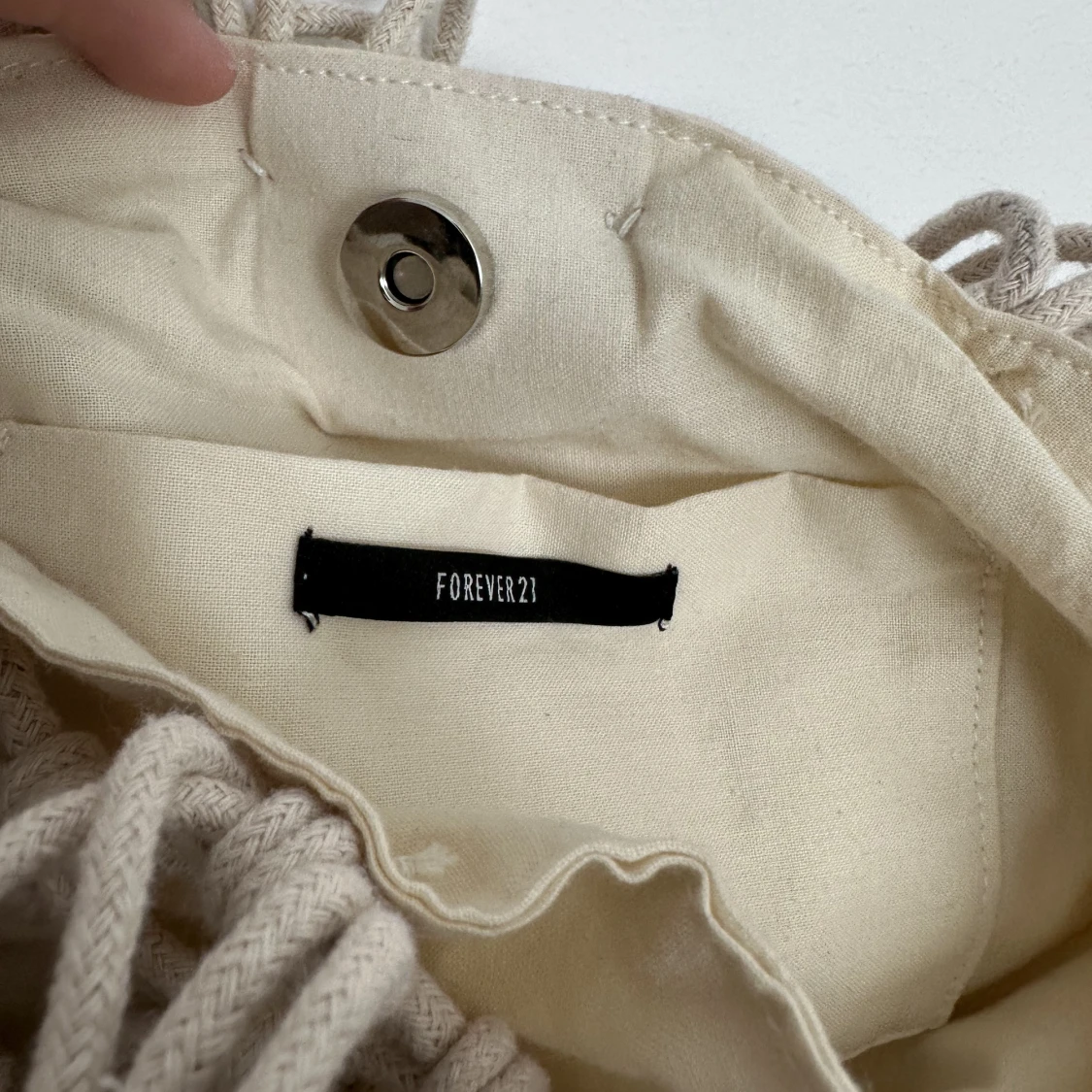 Forever 21 net rope bag - 90