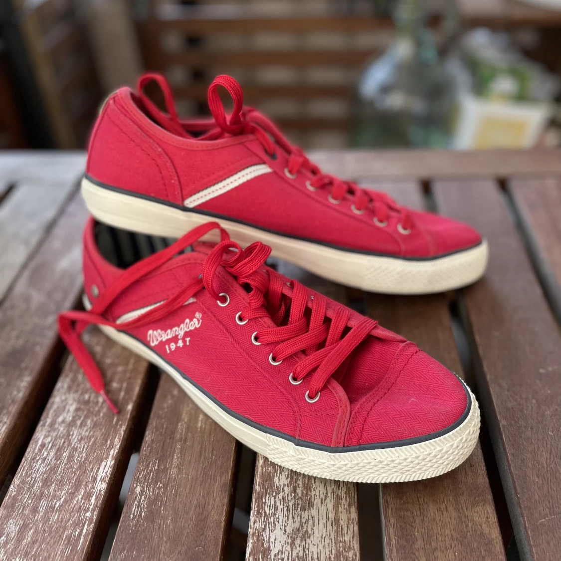 Sneakers herr Wrangler Converse-stil - 91