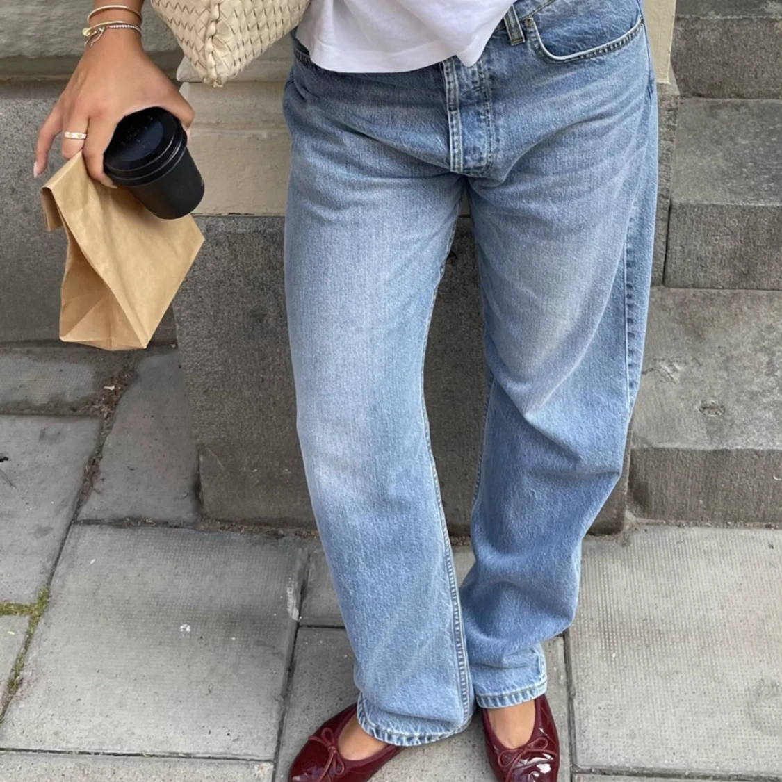 Djerf avenue relaxed jeans