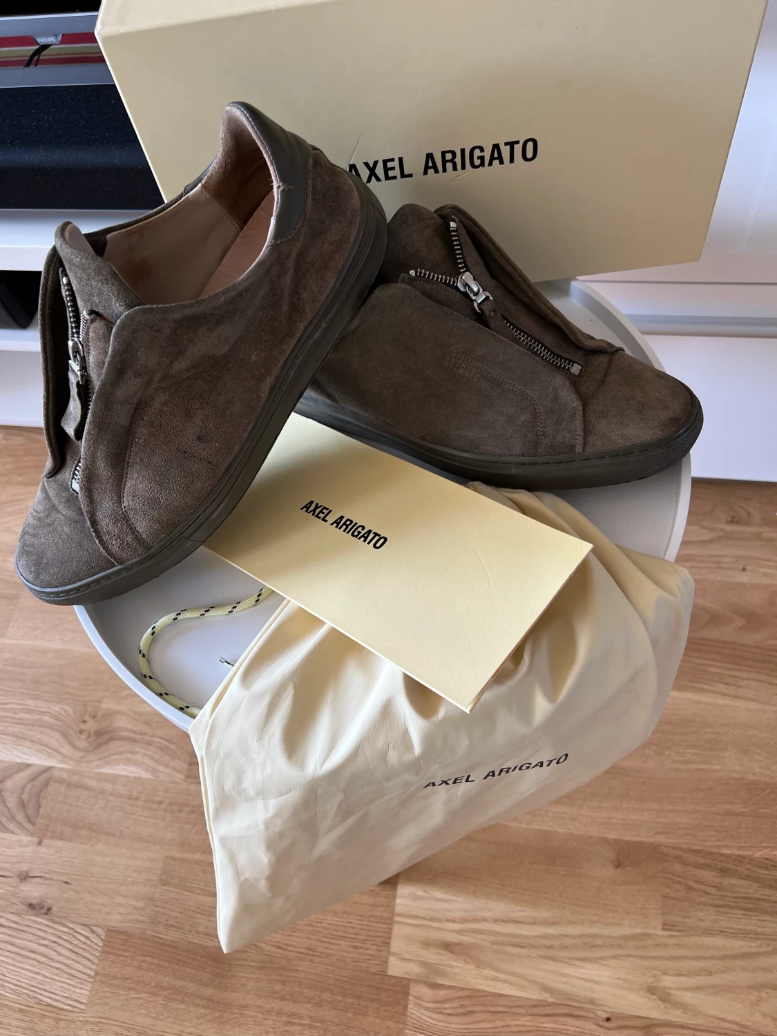 Arigato Clean 90 Zip Sneaker  - 90