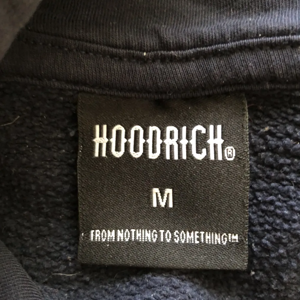 Hoodrich hoodie från JD Mörkblå Storlek M Som Ny . Hoodies.