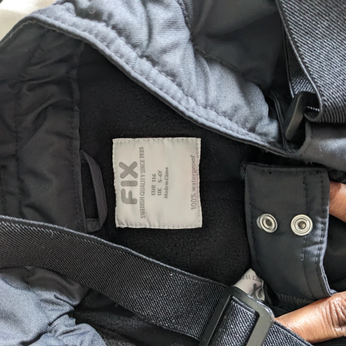 Waterproof Winter pant  - 90