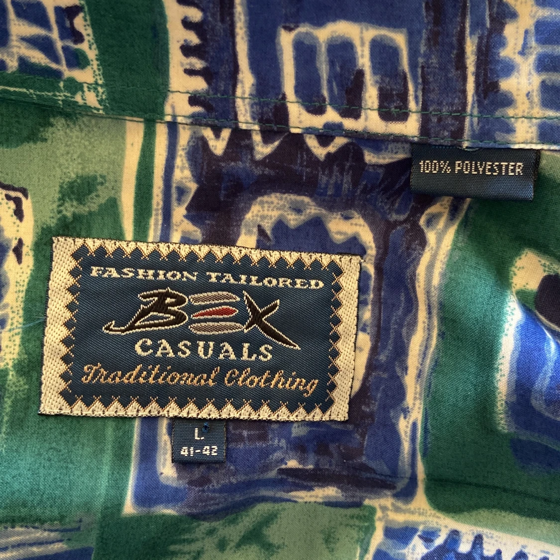 Vintage Sommarskjorta  - 91