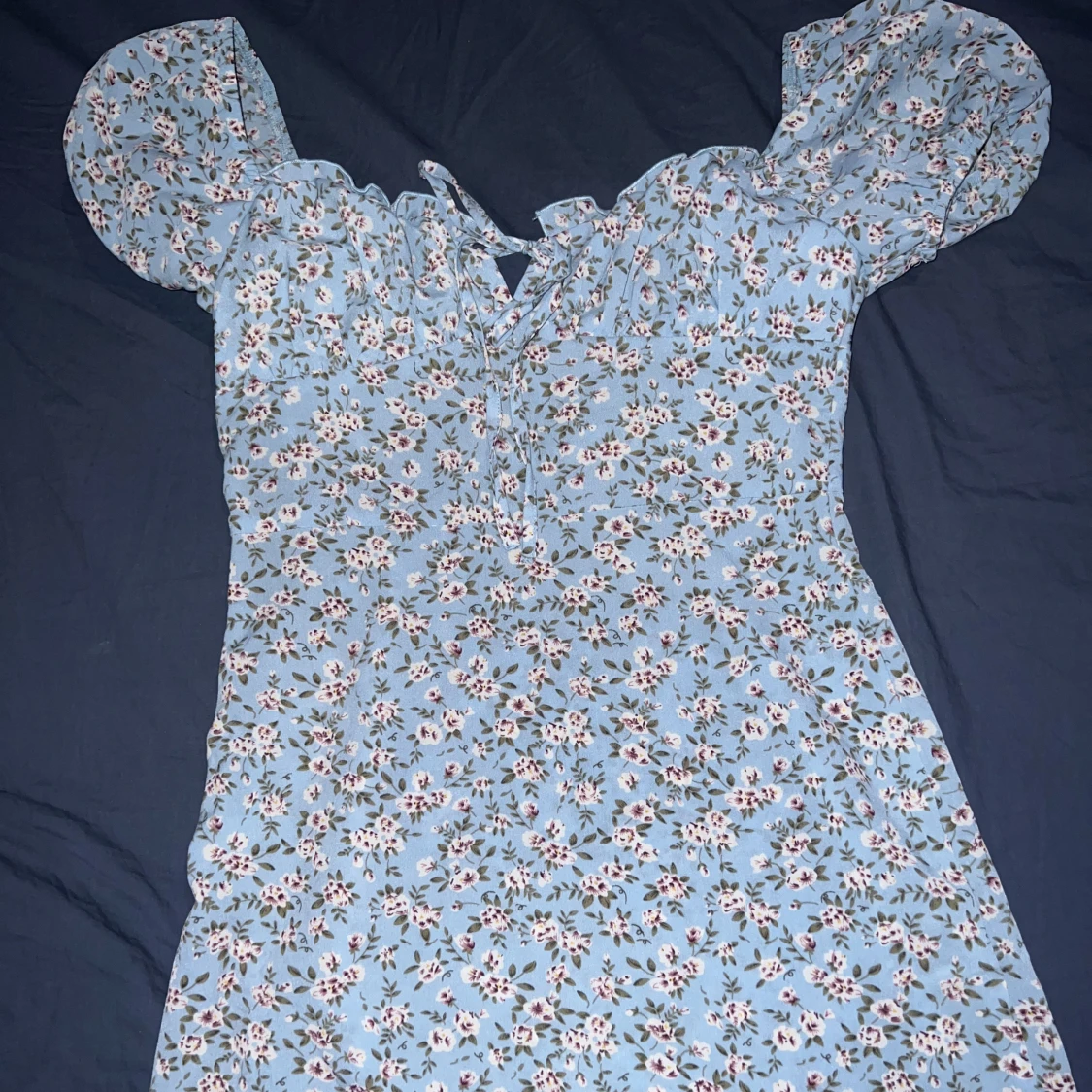 Blå Sommarklänning  - 90