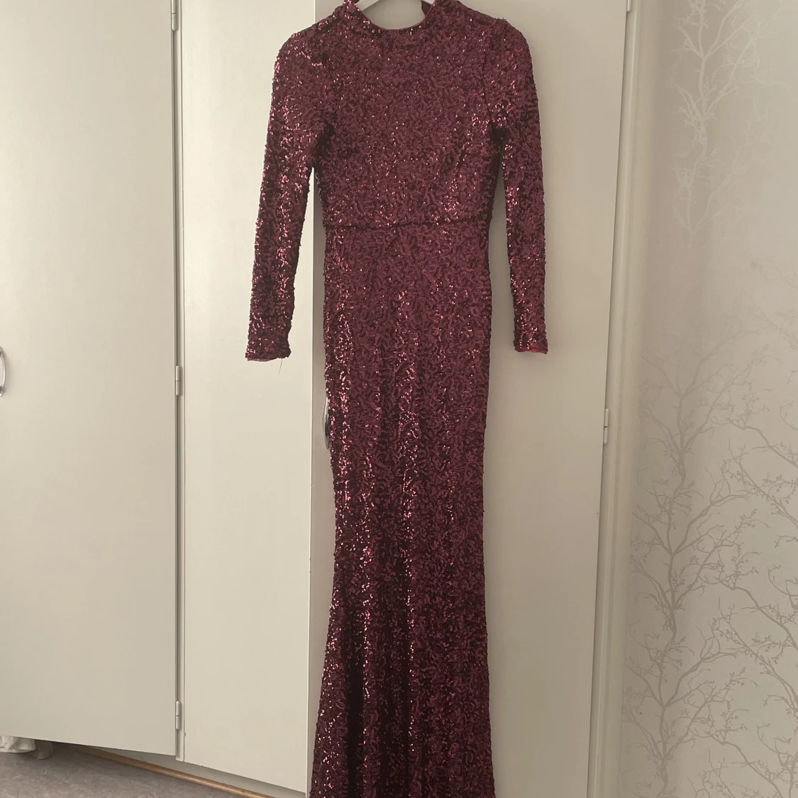 Paljett klänning  - 91