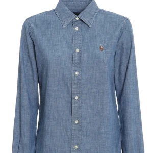 Ralph Lauren skjorta - Chambrey denim Nyskick!