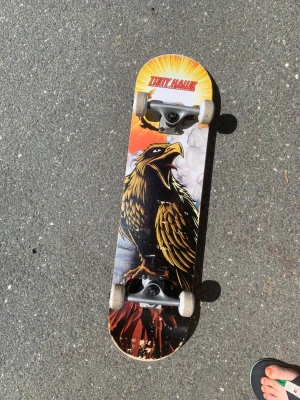 Tony Hawk skateboard - Skateboard som säljs då jag slutat skateboarda.  Pris: 450 kr   Obs! Fraktar ej. Möts i Sthlm. 