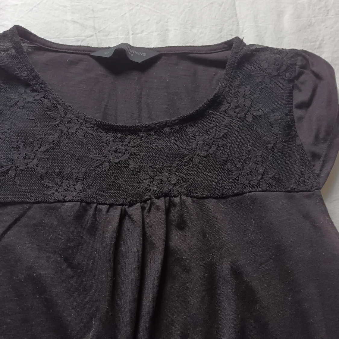 Fin svart topp  - 90