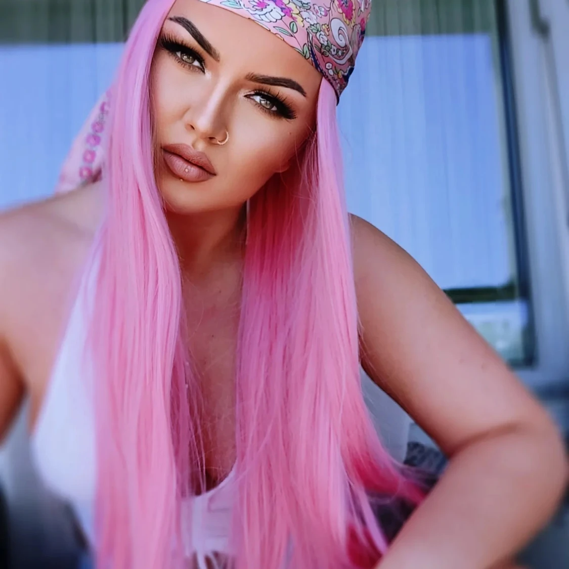 Extra Long Straight Synthetic Wig