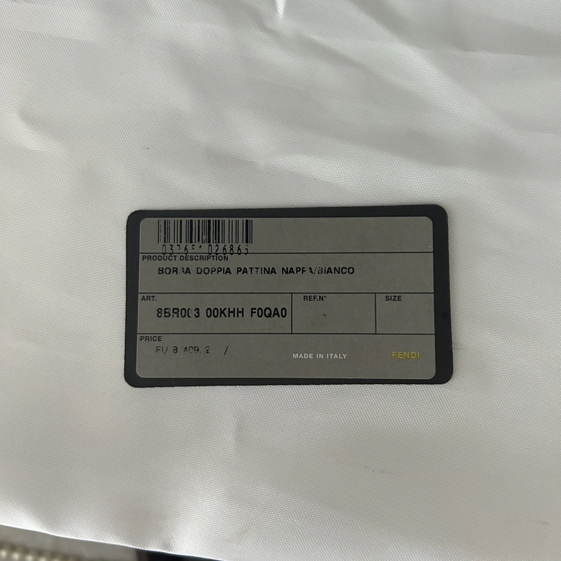 Fendi väska - 91