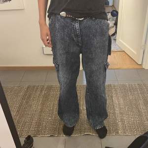 Vintage baggy jeans från pascali   Storlek 34, inseam 30  Bra skick