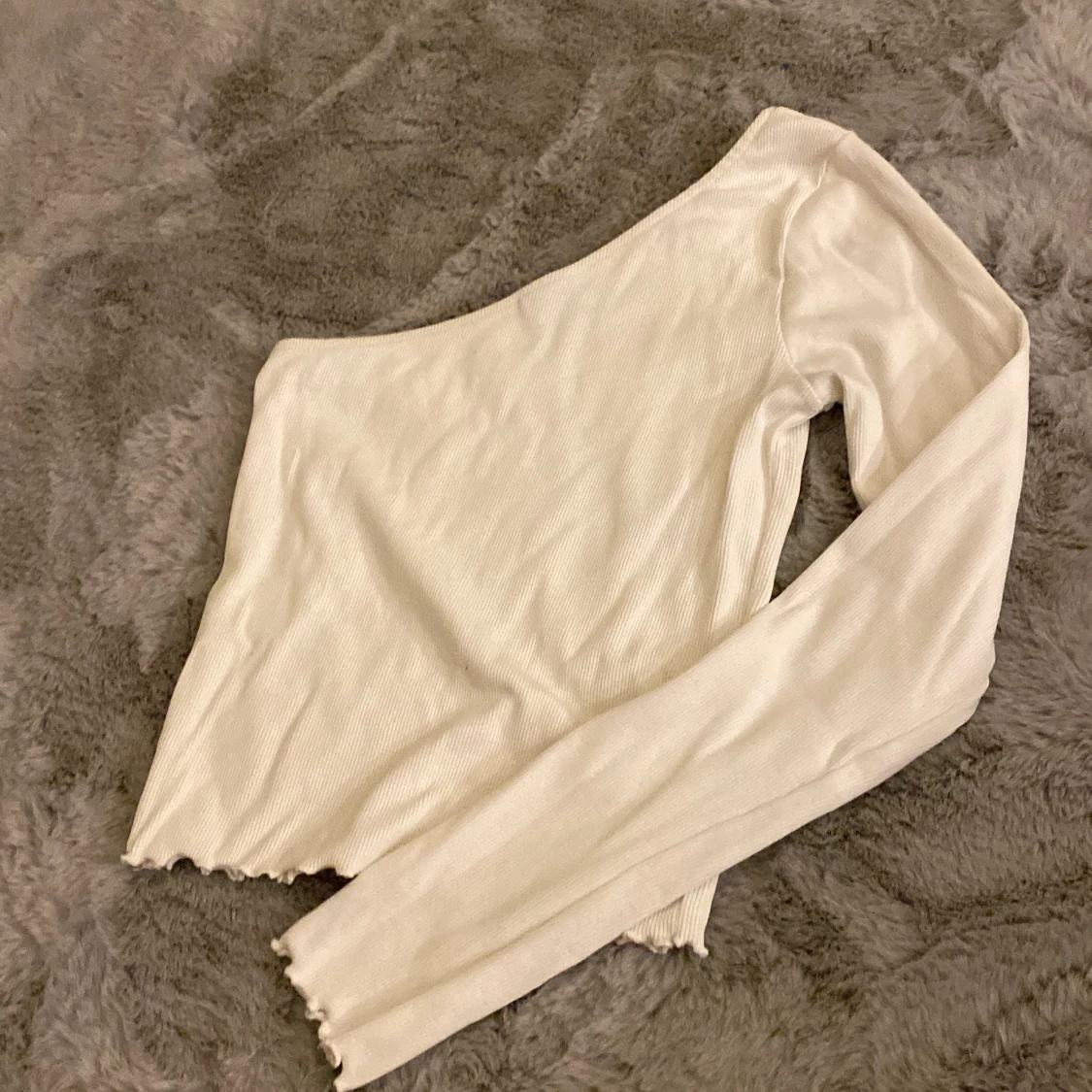 Vit enarmad tröja - 91