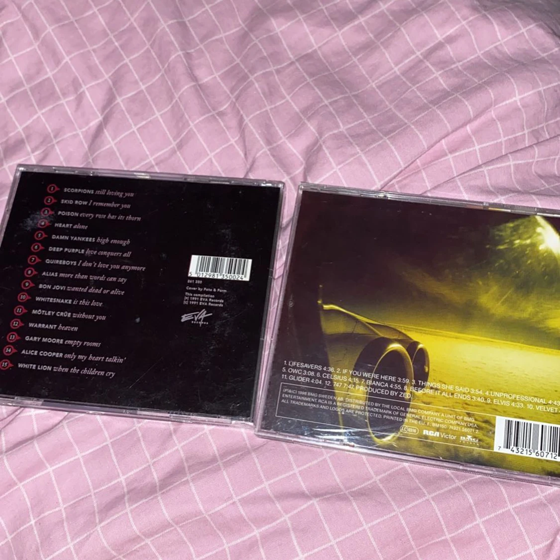 Cd-skivor - 90