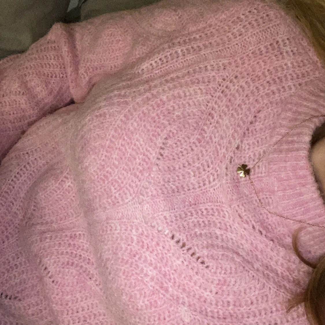 Stickad tröja  - 90