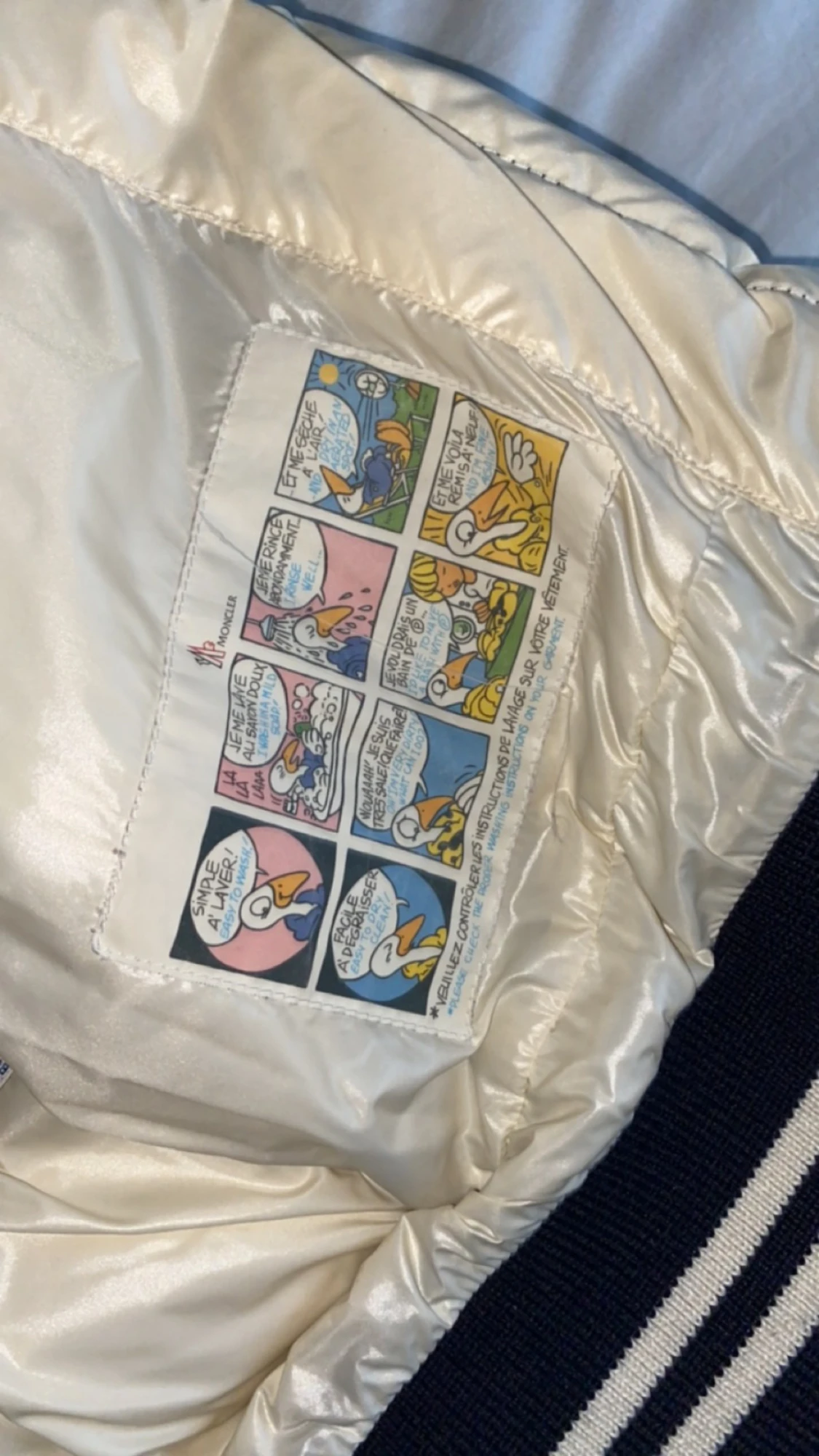 Moncler branson vinterjacka  - 90