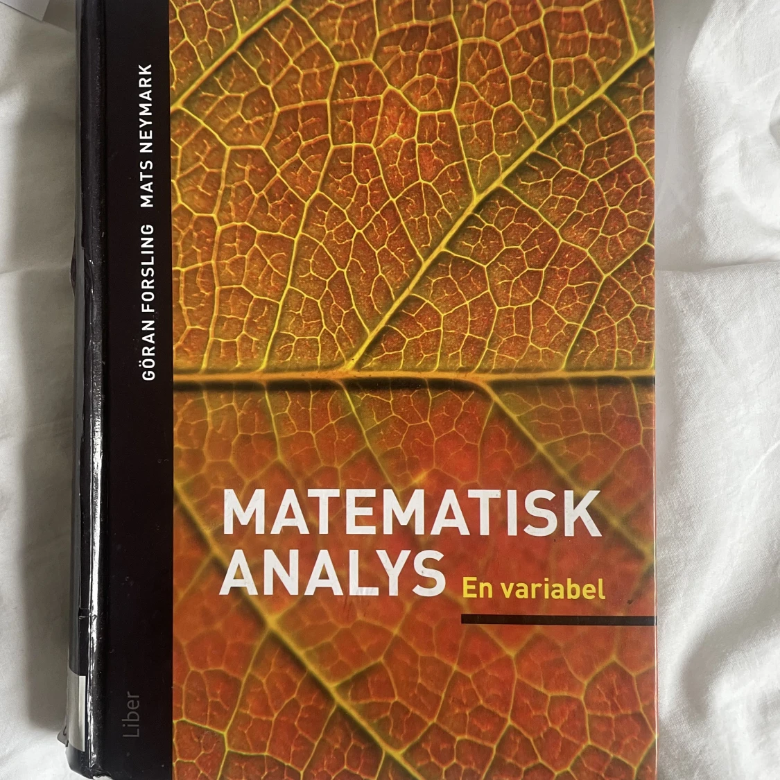 Matematisk Analys kursbok
