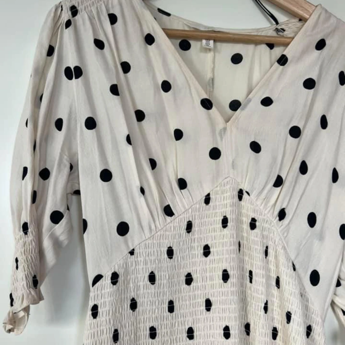 Klänning från HM med smock - 90