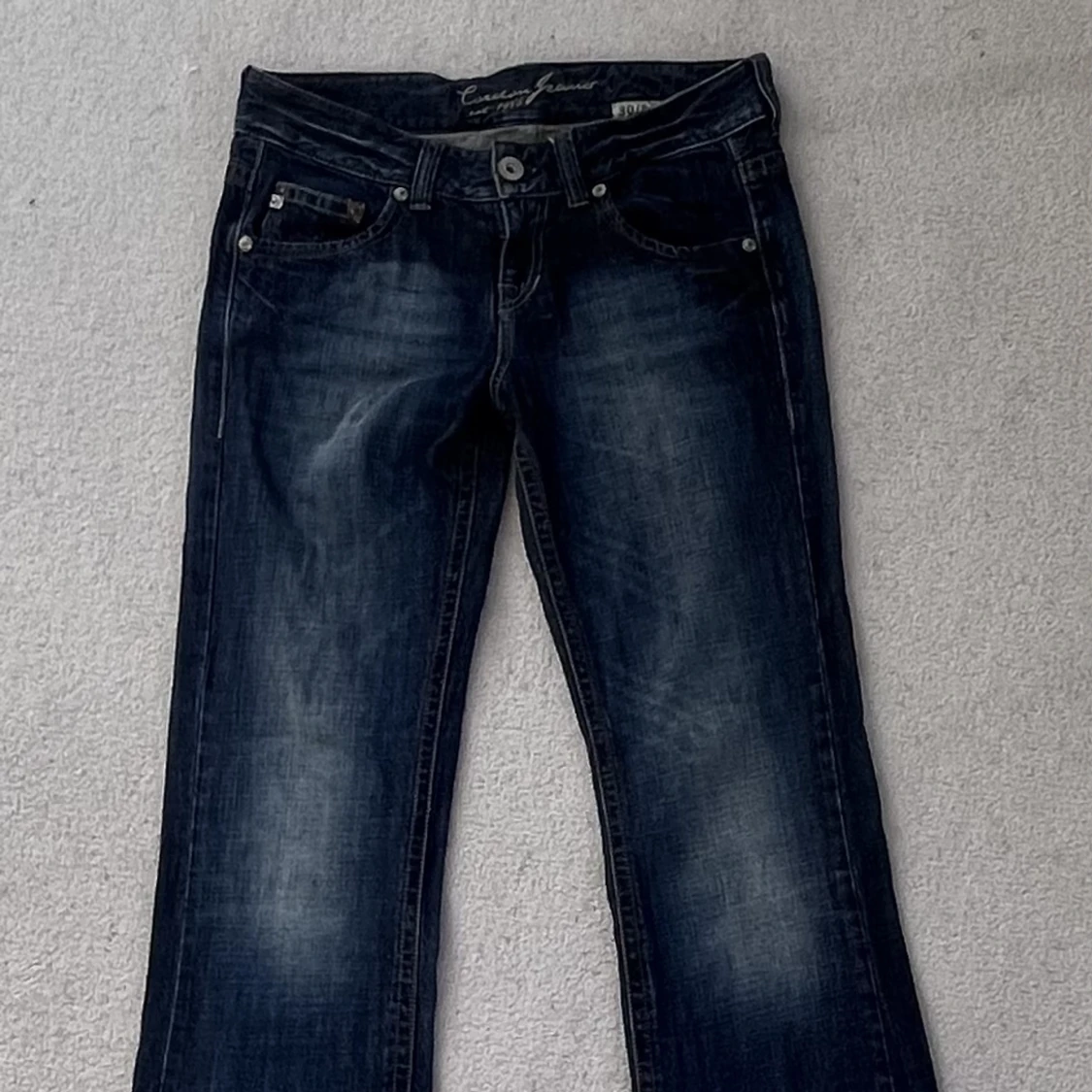 Lågmidjade jeans 