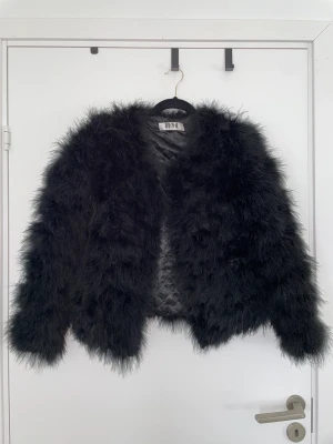 Äkta pälsjacka  - Äkta pälsjacka på melrose 