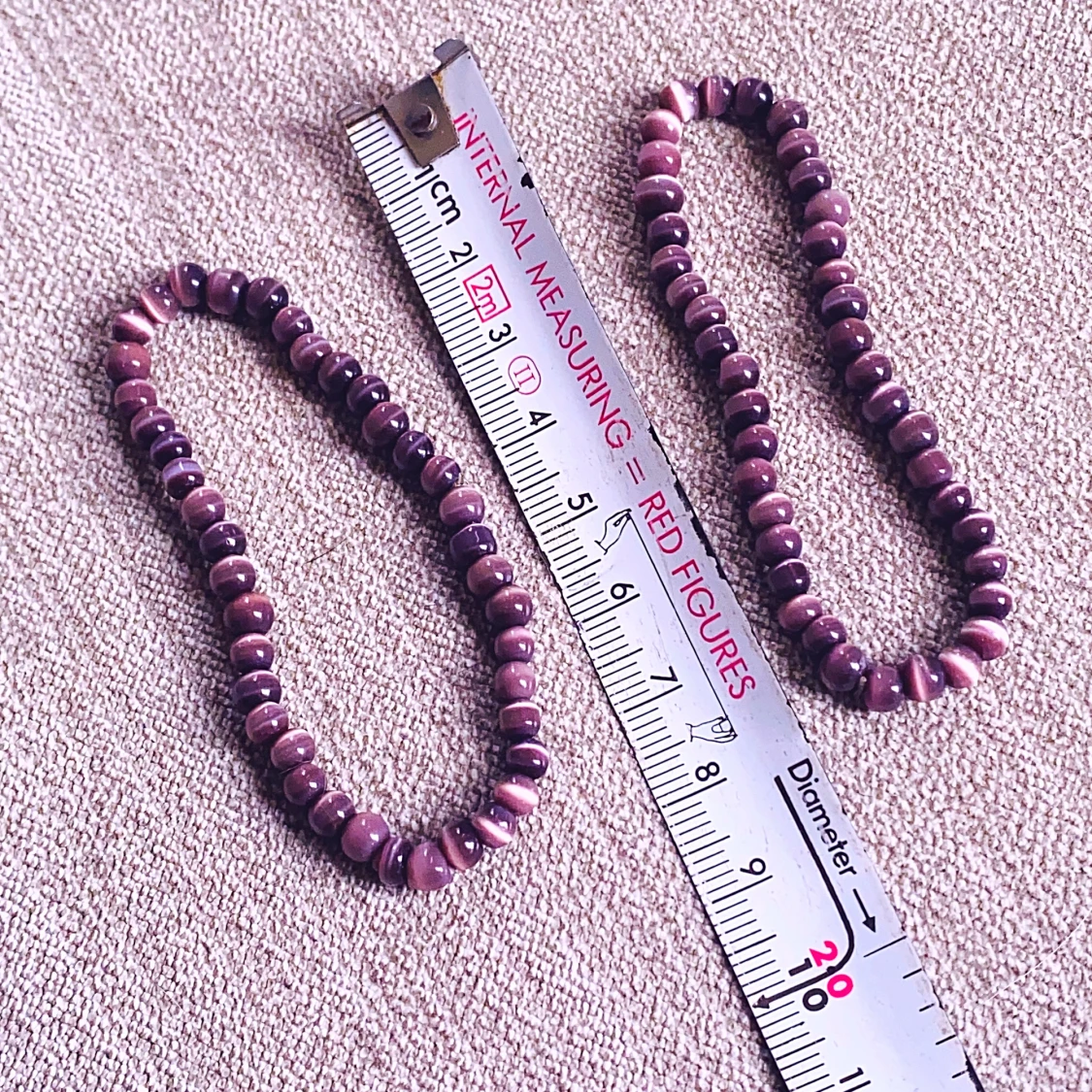 Armband cat eye pärlor  - 91