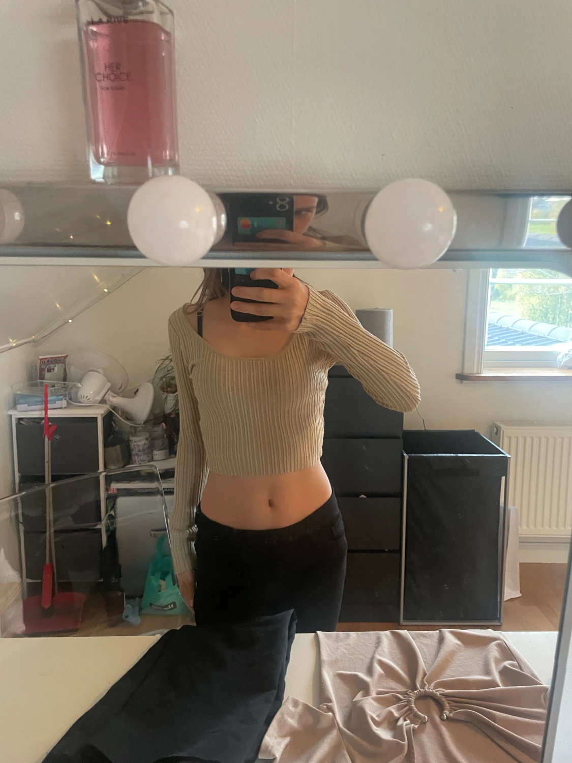 Långärmad magtröja  - 90