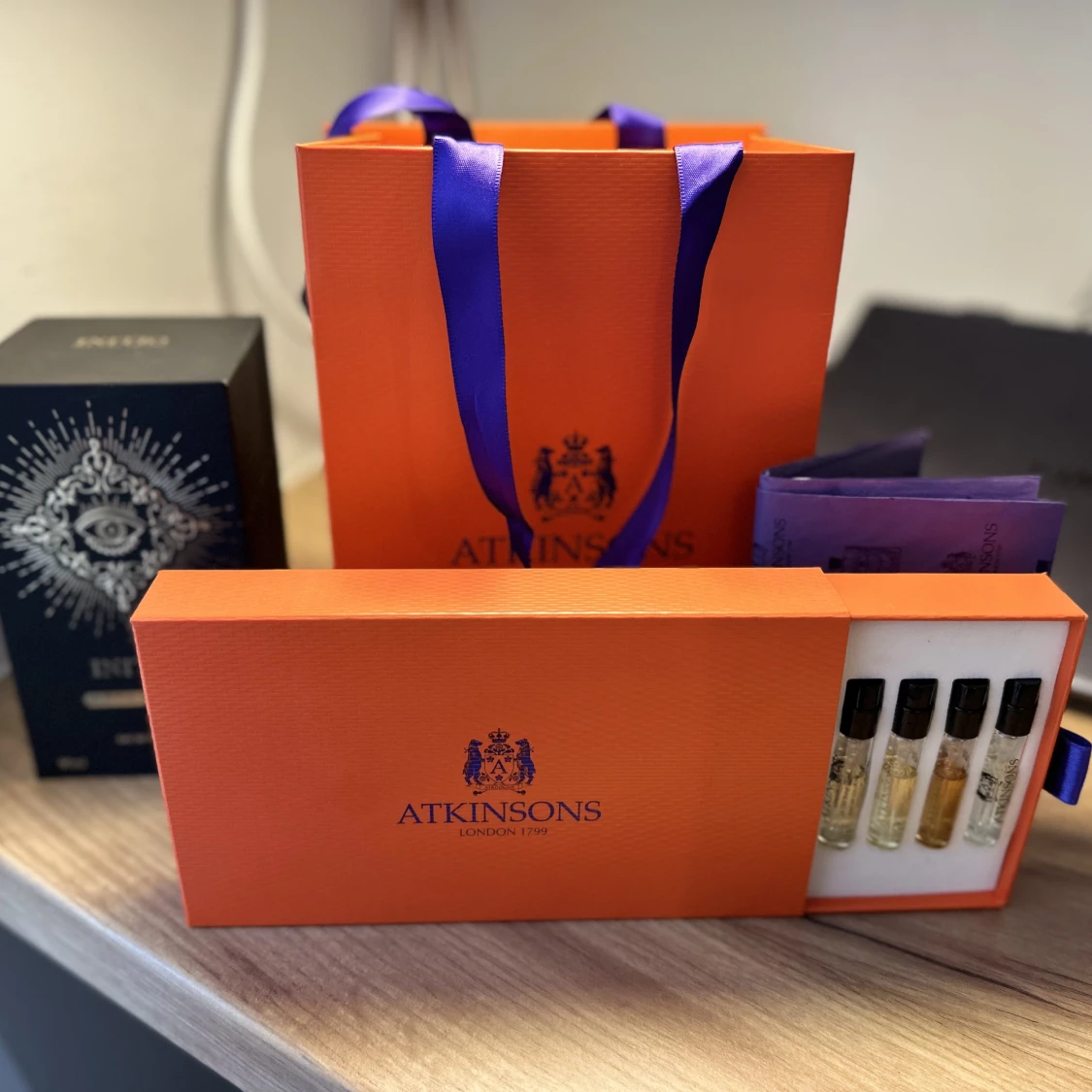 Atkinsons och initio 