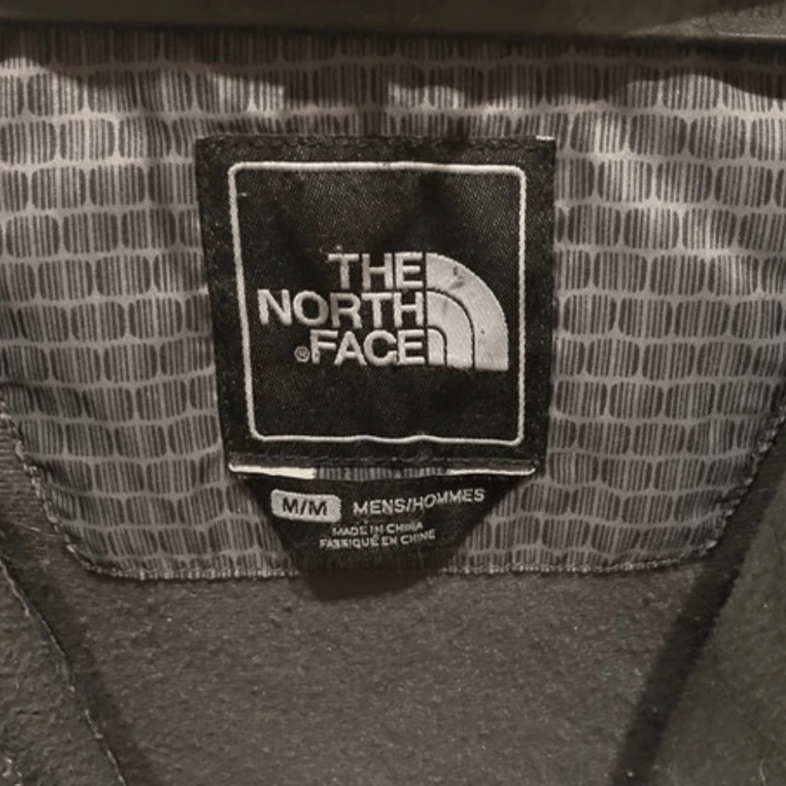 The North Face windbreaker grå - 91