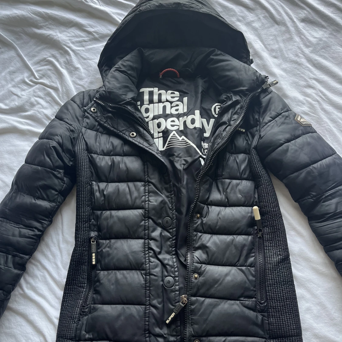 Höst/vinter jacka superdry💗