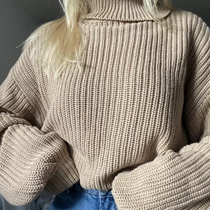 Stickad polo perfekt skick - Perfekt skick! 