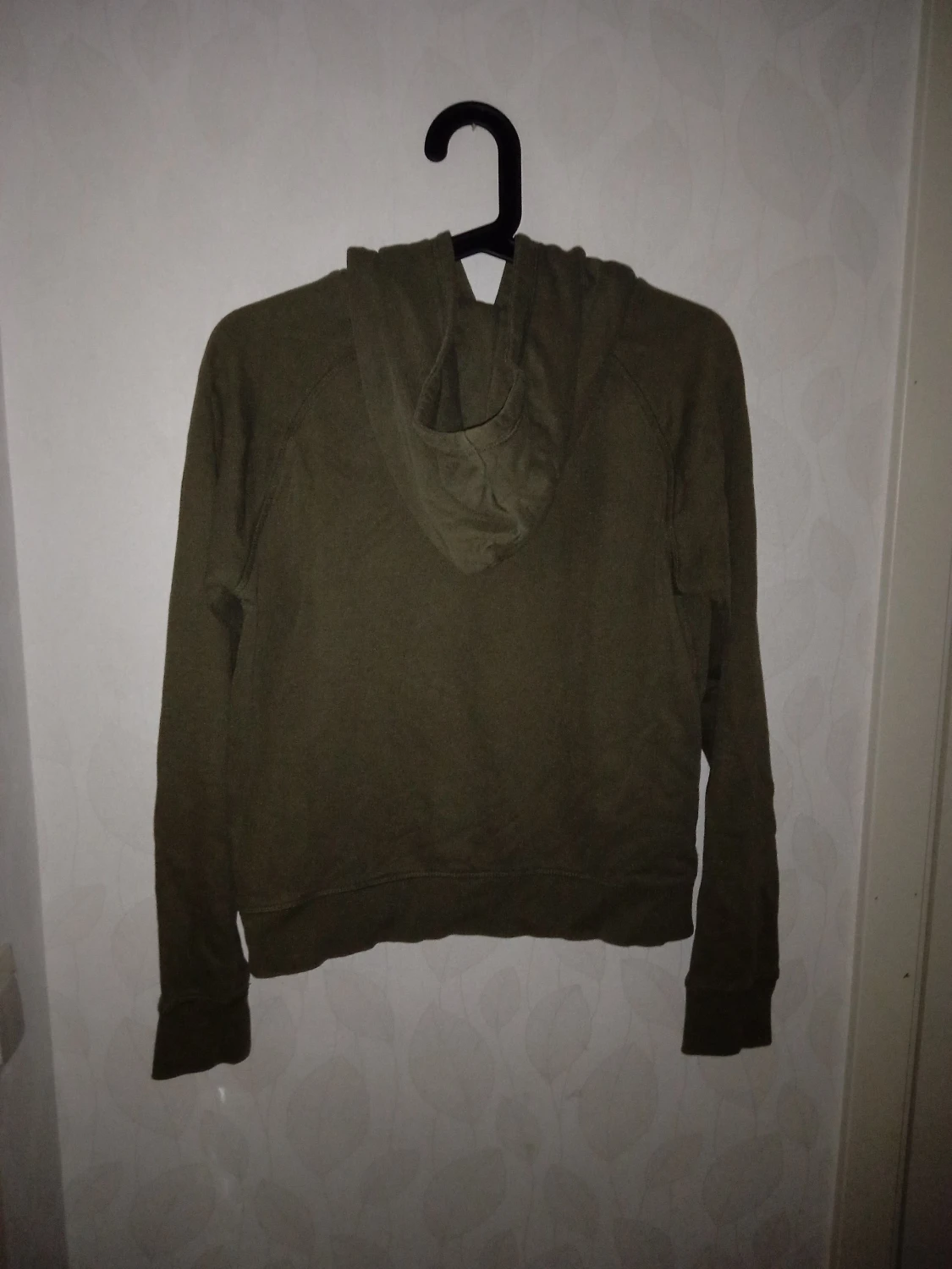 Mörkgrön Gant luvtröja  - 90