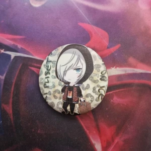 Yuri on ice pin - Pin med yuri plisetsky. Fint skick. Kan mötas upp i vänersborg