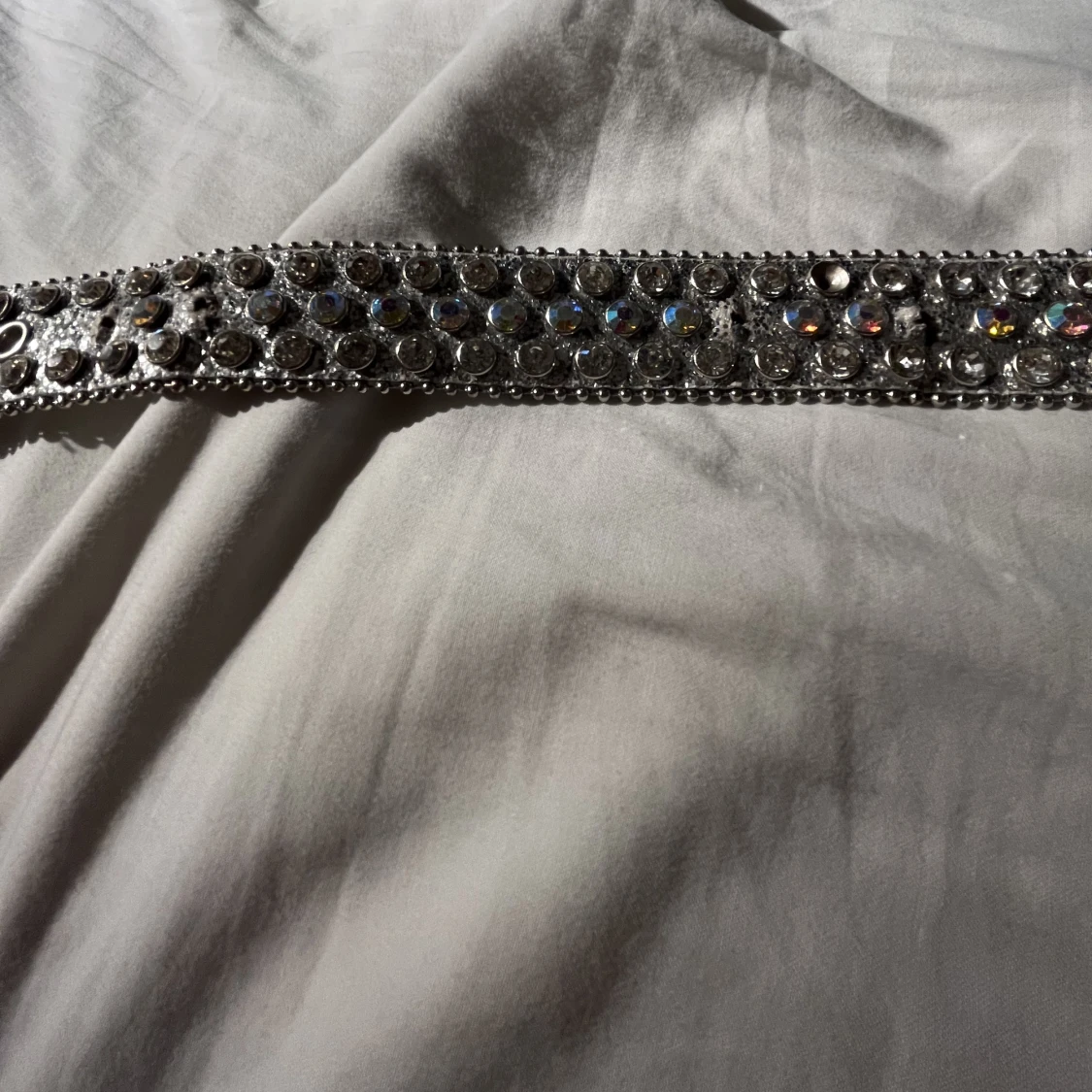 Rhinestone bälte - 91