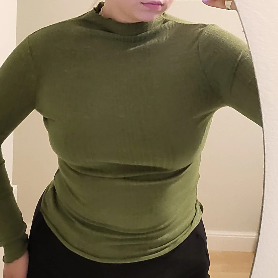 Långärmad Turtleneck