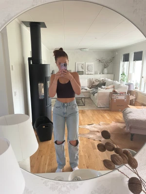 Två par jeans  - Två par jeans ifrån Gina i stl 34