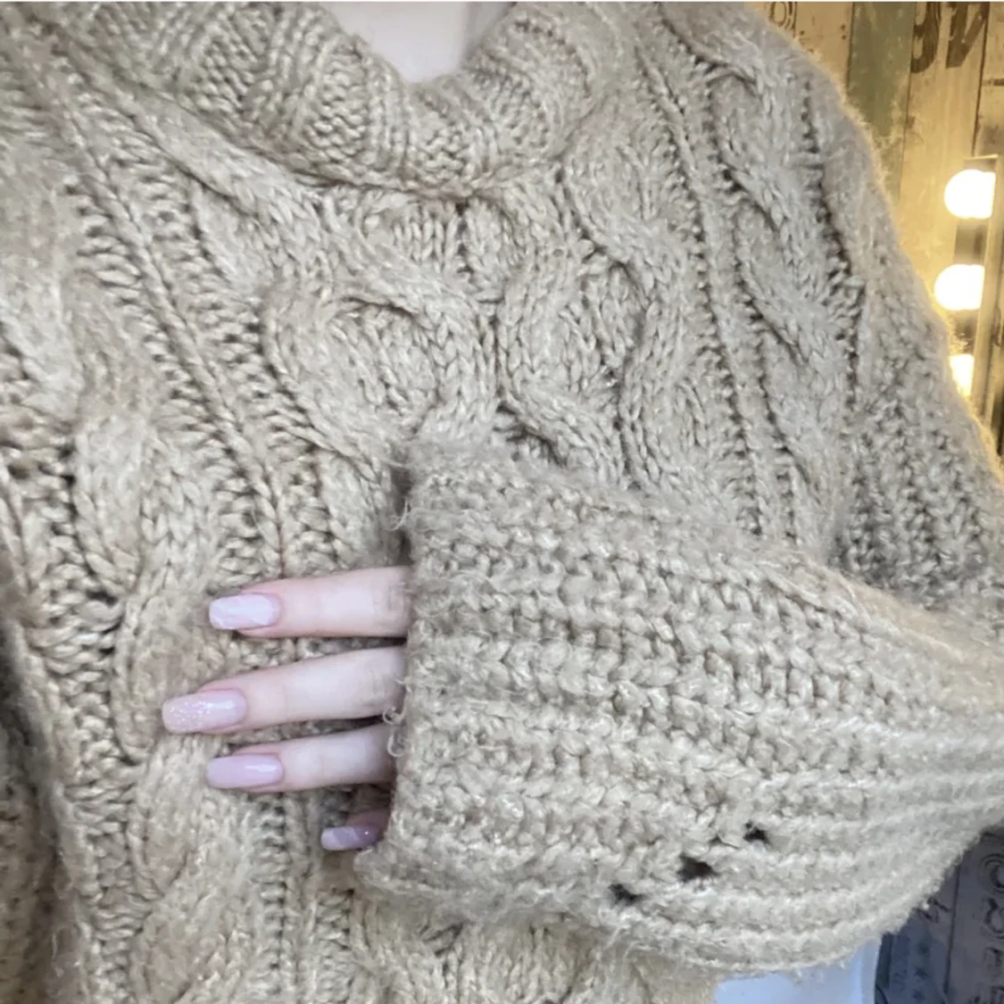 Stickad tröja  - 90