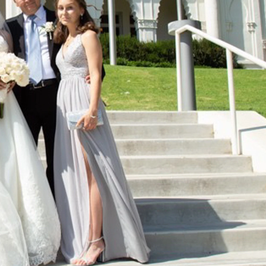 Balklänning silver 🩶 - 90