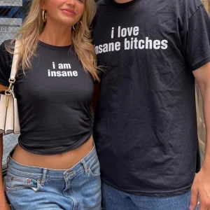 T-shirts - Supersnygga t-shirts som jag köpt till mig och min kille men som tyvärr var för små. Herr t-shirt storlek M, baby tee storlek XS. Helt oanvända. 500kr för båda eller 250kr styck :) frakt tillkommer!  
