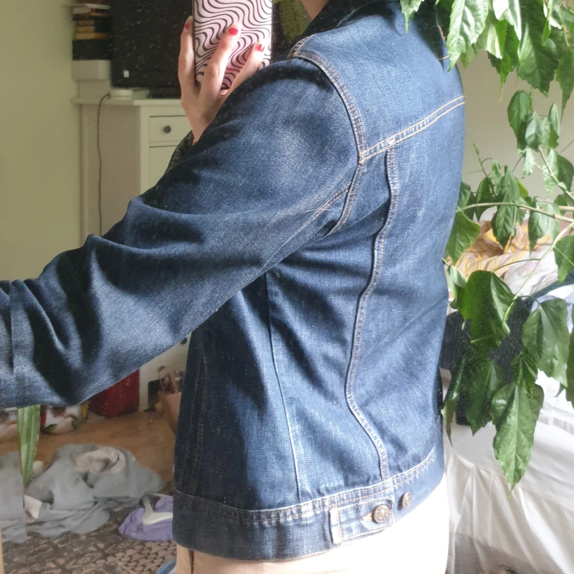 Vintage Jeansjacka - 91