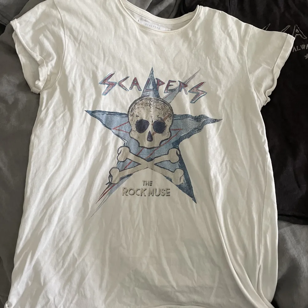 Säljer denna skit coola t-shirt från scalpers. T-shirts.