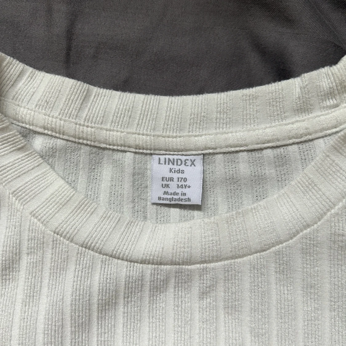 vit tröja från lindex  - 90