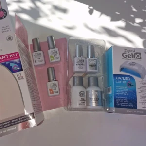 Nagelkit - Säljer 4st nagelkit, oanvända och oöppnade. Man får välja 3st valfria färger med också🦋 nypris 664kr