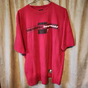 Vintage röd starter t shirt 