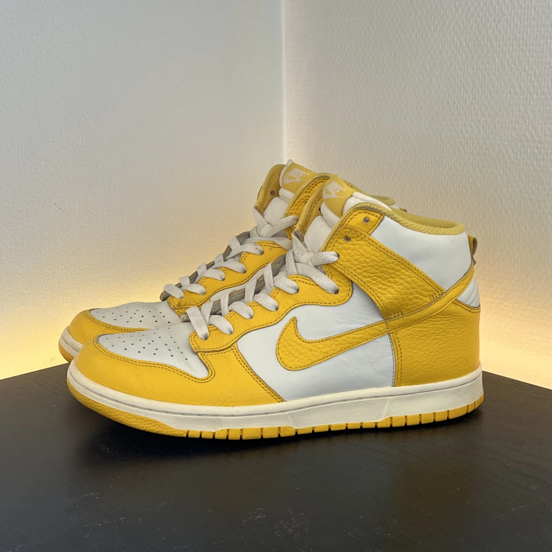 Nike Dunk High Sail Pack Varsity Maize