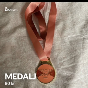 medalj  - ny inte använd 