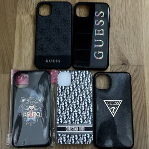 Märkesskal - Säljer dessa ÄKTA iPhone 11 skal i nyskick. Endast 100kr/st + frakt    🚫 DIOR - såld 🚫